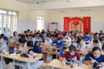 Suất cơm miễn phí hỗ trợ thí sinh thi lớp 10 tại Nghệ An