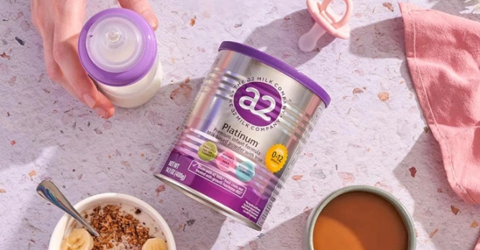Sữa a2 Platinum bị thu hồi do nguy cơ nhiễm độc tố gây hại