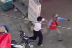 Hành hung shipper vì mâu thuẫn giao hàng tại thành phố Đông Hà