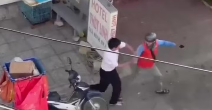 Hành hung shipper vì mâu thuẫn giao hàng tại thành phố Đông Hà