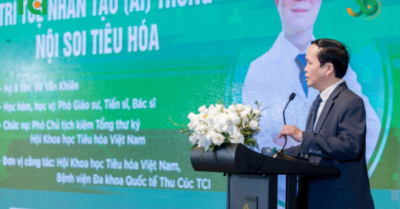 Ung thư ống tiêu hóa: Hiệu quả từ công nghệ nội soi siêu phóng đại