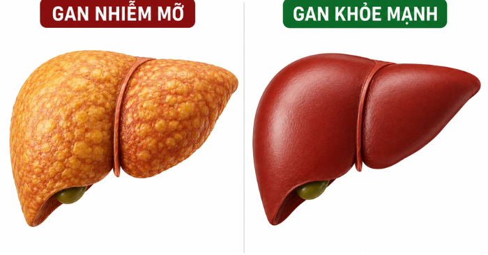 vitamin B3 chữa gan nhiễm mỡ