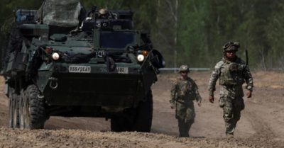 Hỗ trợ quân sự Mỹ cho các đồng minh Nato có thể bị thu hẹp