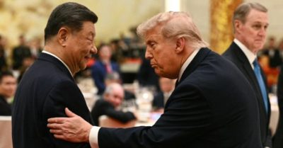 Tổng thống Trump thưởng thức quốc yến trong không gian văn hóa Trung Hoa
