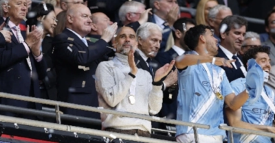 Guardiola cấm cầu thủ uống bia sau khi giành được Cup FA