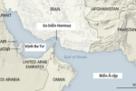 Mỹ nổ súng vào tàu của Iran gần eo biển Hormuz