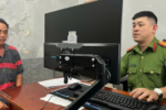 Tấn công cảnh sát bằng ghế nhựa, để cản đo nồng độ cồn