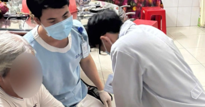 Tăng huyết áp bị bỏ qua, một giáo viên đột tử sau bữa ăn