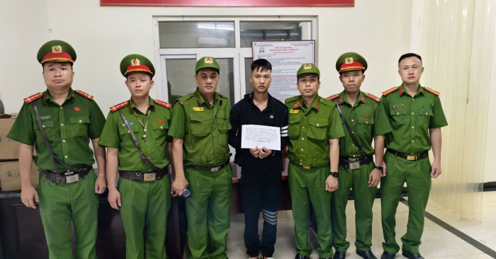 Cướp tiệm vàng ở Hà Nội, nam thanh niên đã bị bắt