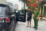 Thanh niên 17 tuổi trộm tiền vàng trong ô tô