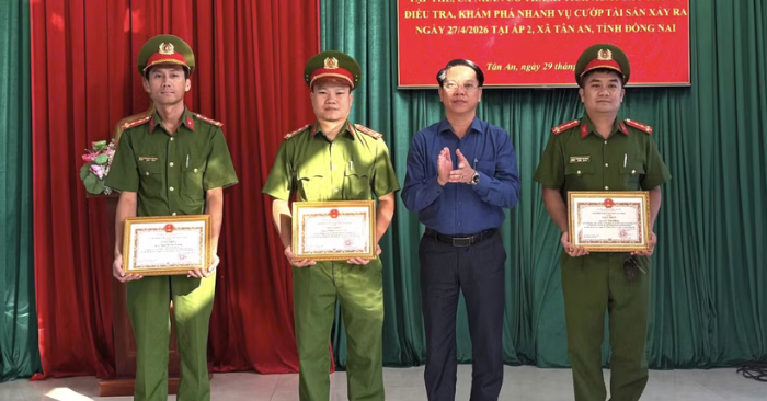Xuyên đêm truy bắt hai tên cướp manh động ở Đồng Nai