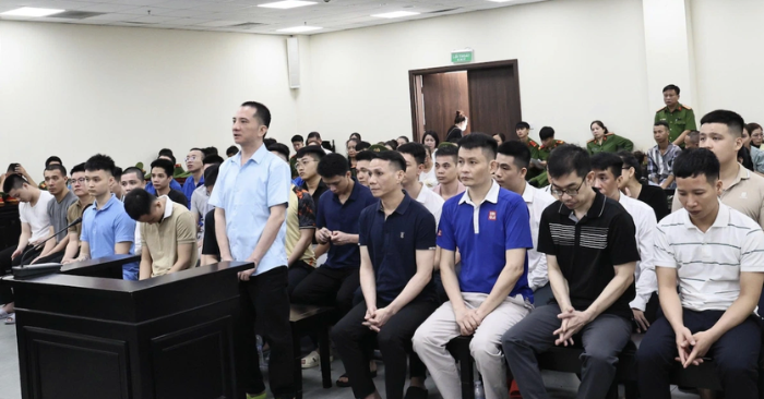 Ông trùm đường dây đánh bạc trực tuyến lĩnh 14 năm tù