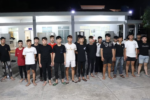 Hai nhóm thanh niên hỗn chiến trên đường phố ở An Giang