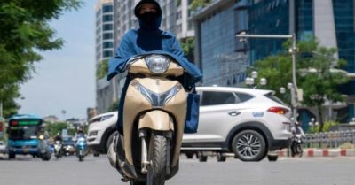 Nhiệt độ tăng cao khiến Bắc Bộ và Trung Bộ nắng nóng đỉnh điểm