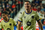 Barcelona tiến gần chức vô địch: Thắng nhọc nhằn Osasuna để gia tăng cách biệt