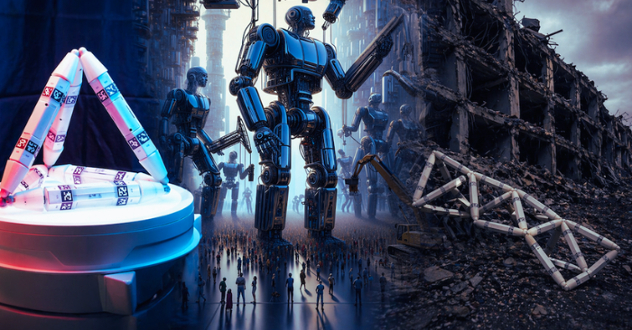 Khám phá những tác động xã hội sâu sắc và nguy cơ tận thế từ robot tự nhân bản và AI siêu trí tuệ, khi nhân loại đối mặt với bài toán quản lý một giống loài mới.