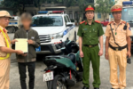 Độ pô xe máy khiến nam thanh niên bị phạt