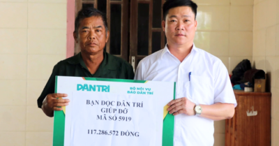 Bệnh nhân suy thận sống trong hộp tôn nhận hơn 117 triệu đồng