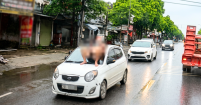 Gây rối trật tự công cộng: Cha vợ, con rể bị khởi tố