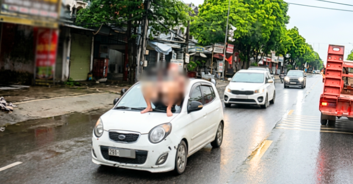 Gây rối trật tự công cộng: Cha vợ, con rể bị khởi tố