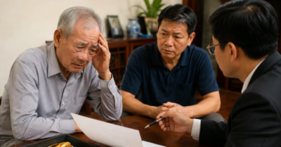 Ủy quyền thừa kế suýt mất 50 cây vàng