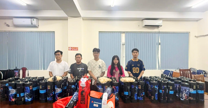 Khí cười TPHCM: Triệt phá đường dây giao dịch 20 tỷ đồng