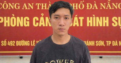 Trộm hòm công đức: Thanh niên từ Đắk Lắk ra Đà Nẵng gây án