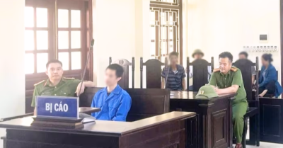 Cố ý gây thương tích: Con trai lĩnh án vì tấn công cha ruột