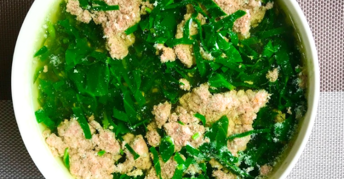Canh cua có đang bị “thổi phồng” trong dinh dưỡng?