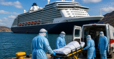 Dịch bệnh trên du thuyền: Nguy cơ bùng phát virus Hanta sau hành trình tại Argentina