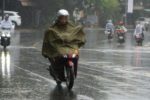 Thời tiết miền Bắc ghi nhận mưa lớn cục bộ tại nhiều tỉnh thành