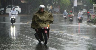Thời tiết miền Bắc ghi nhận mưa lớn cục bộ tại nhiều tỉnh thành