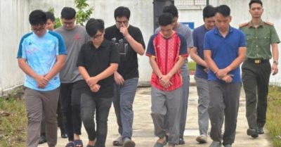 Đường dây đánh bạc xuyên biên giới dùng thẻ cào để rửa tiền