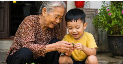 Ba đặc điểm nổi bật của trẻ được ông bà chăm sóc trong xã hội hiện đại