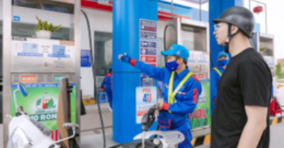 Xăng sinh học E10 được PVOIL bán đại trà từ tháng 5 này