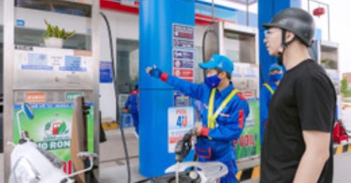 Xăng sinh học e10 được pvoil bán đại trà từ tháng 5 này