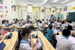 Lớp học thông minh tại Hà Tĩnh và gánh nặng chi phí