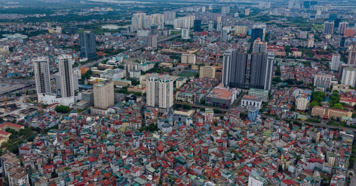 Hà Nội tái cấu trúc đô thị hướng đến mục tiêu phát triển bền vững