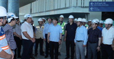 Sân bay Long Thành: Thực trạng thi công cùng thách thức tiến độ