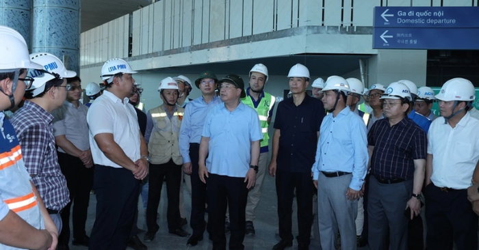 Sân bay Long Thành: thực trạng thi công cùng thách thức tiến độ