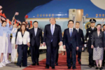 Tổng thống Donald Trump bắt đầu chuyến thăm chính thức Trung Quốc