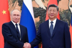 Tổng thống Nga Vladimir Putin thăm Trung Quốc, thúc đẩy hợp tác chiến lược toàn diện