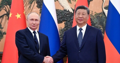Tổng thống Nga Vladimir Putin thăm Trung Quốc, thúc đẩy hợp tác chiến lược toàn diện