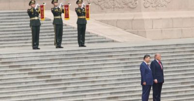 Quan hệ Mỹ – Trung: Tổng thống Trump thăm chính thức Bắc Kinh