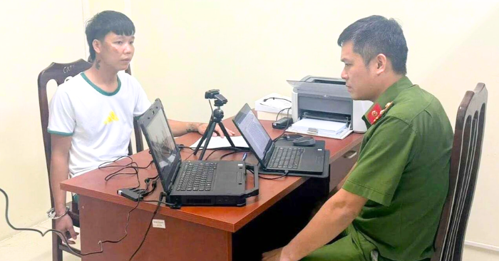 Tấn công cảnh sát giao thông: Hai đối tượng tại Phú Thọ bị tạm giữ hình sự