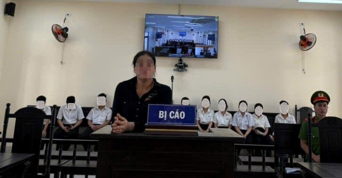 Án tù cho thai phụ bế con 9 ngày tuổi đến tòa