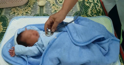 Phát hiện bé gái sơ sinh bị bỏ rơi tại tỉnh Quảng Trị