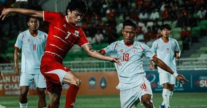 U19 Indonesia: U19 Indonesia thắng đậm Myanmar tại giải Đông Nam Á