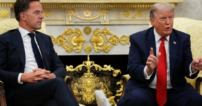 Ông Trump thất vọng vì NATO thiếu sự hỗ trợ tại Trung Đông