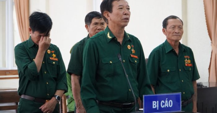6 cựu chiến binh tiếp tục kêu oan trong phiên xét xử phúc thẩm lần thứ ba của vụ án kéo dài suốt 11 năm, thu hút sự quan tâm dư luận.